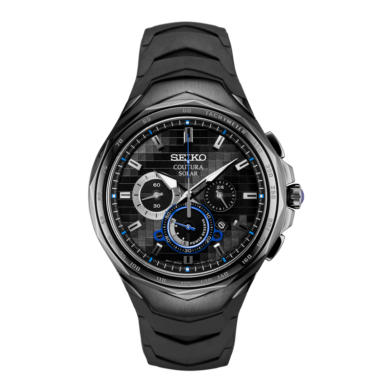 Seiko Solar Chronograph