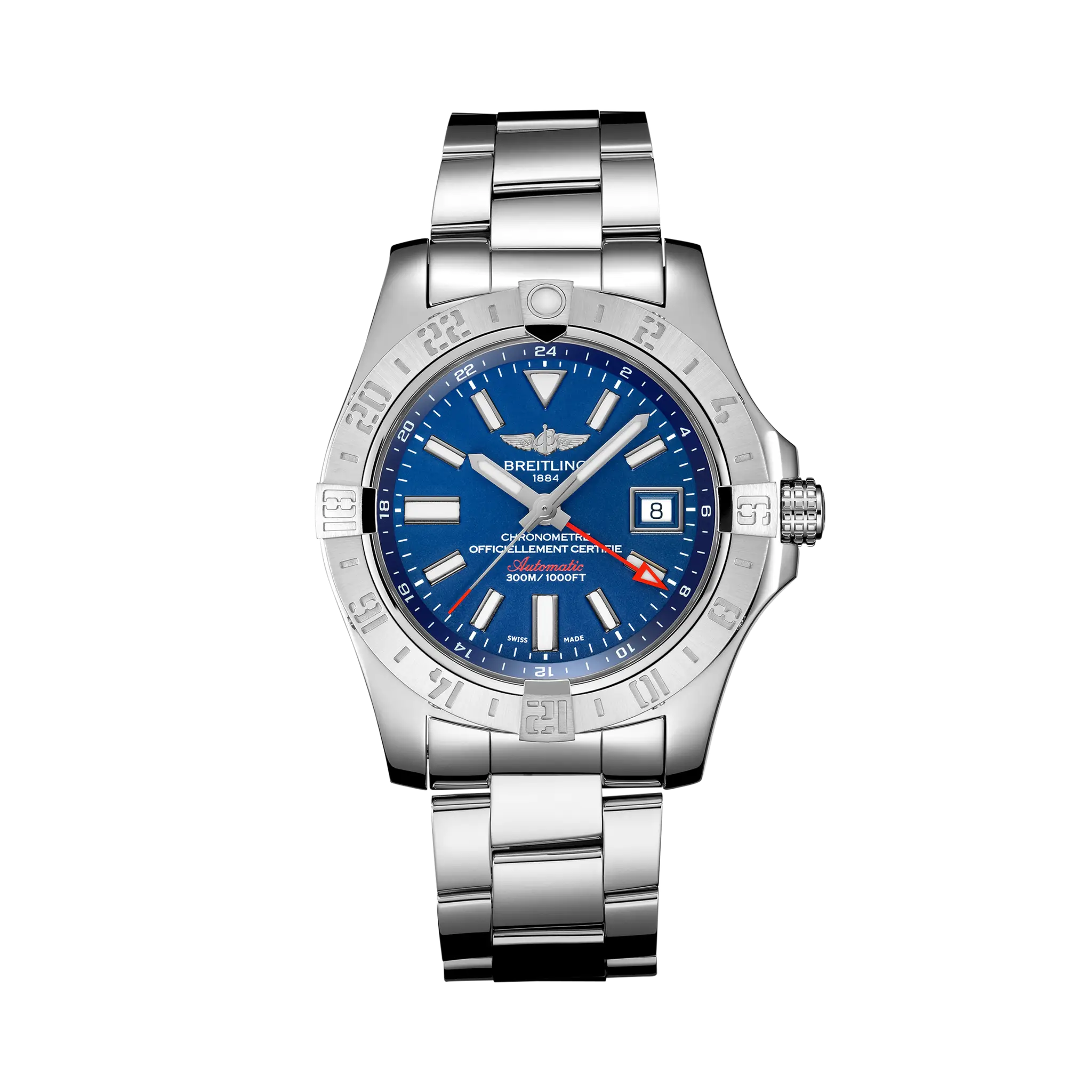 Breitling Avenger II GMT