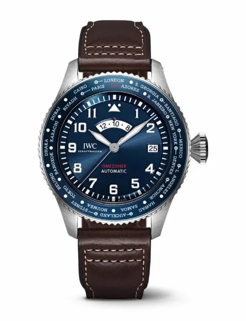 IWC Pilot’s Watch Timezoner
