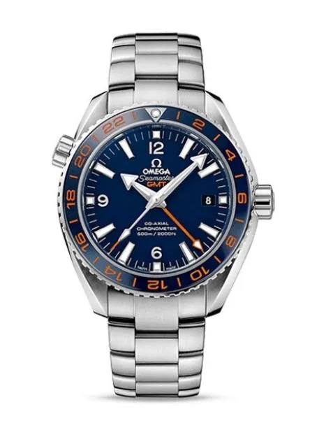 Omega Seamaster Planet Ocean GMT