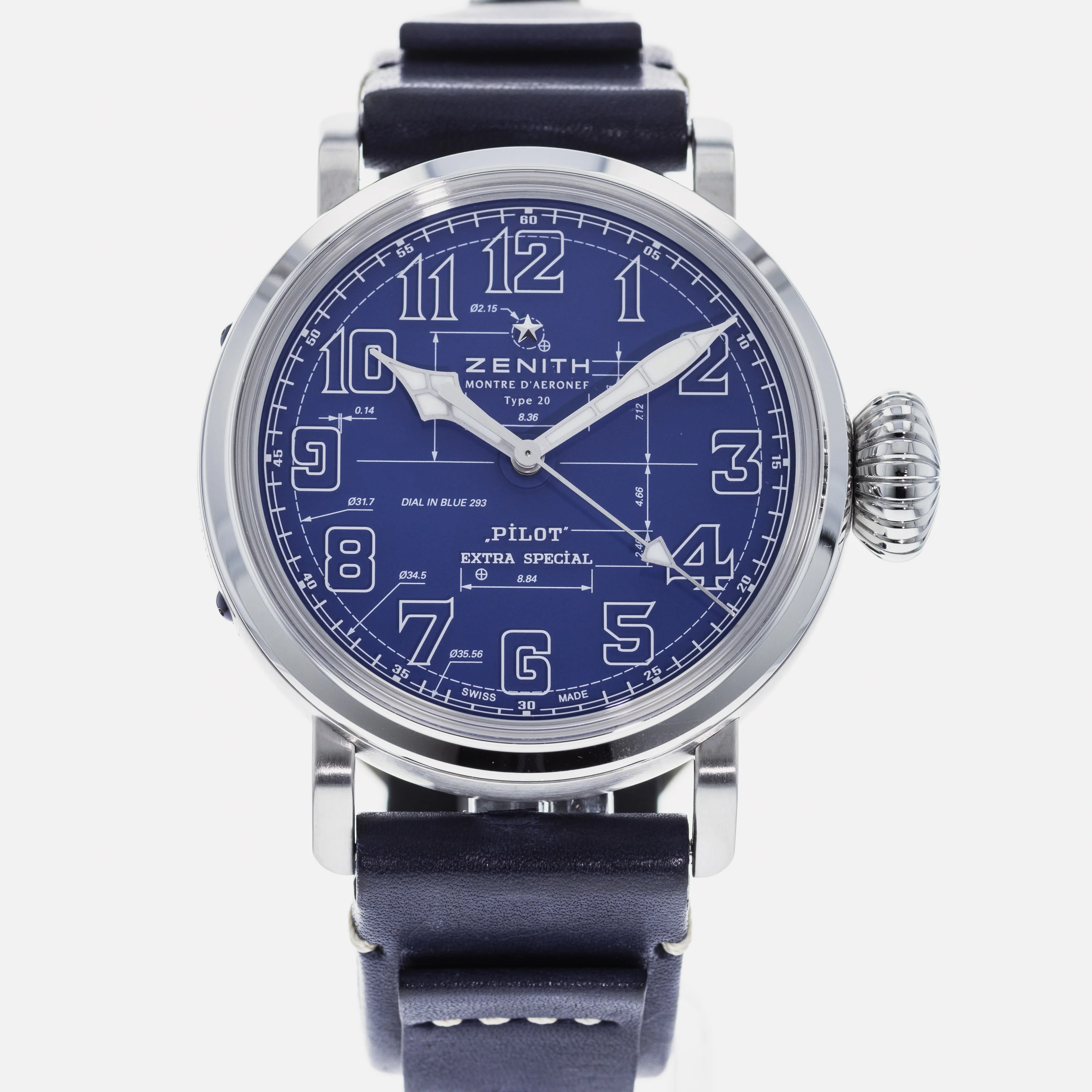 Longines Spirit Zulu Time