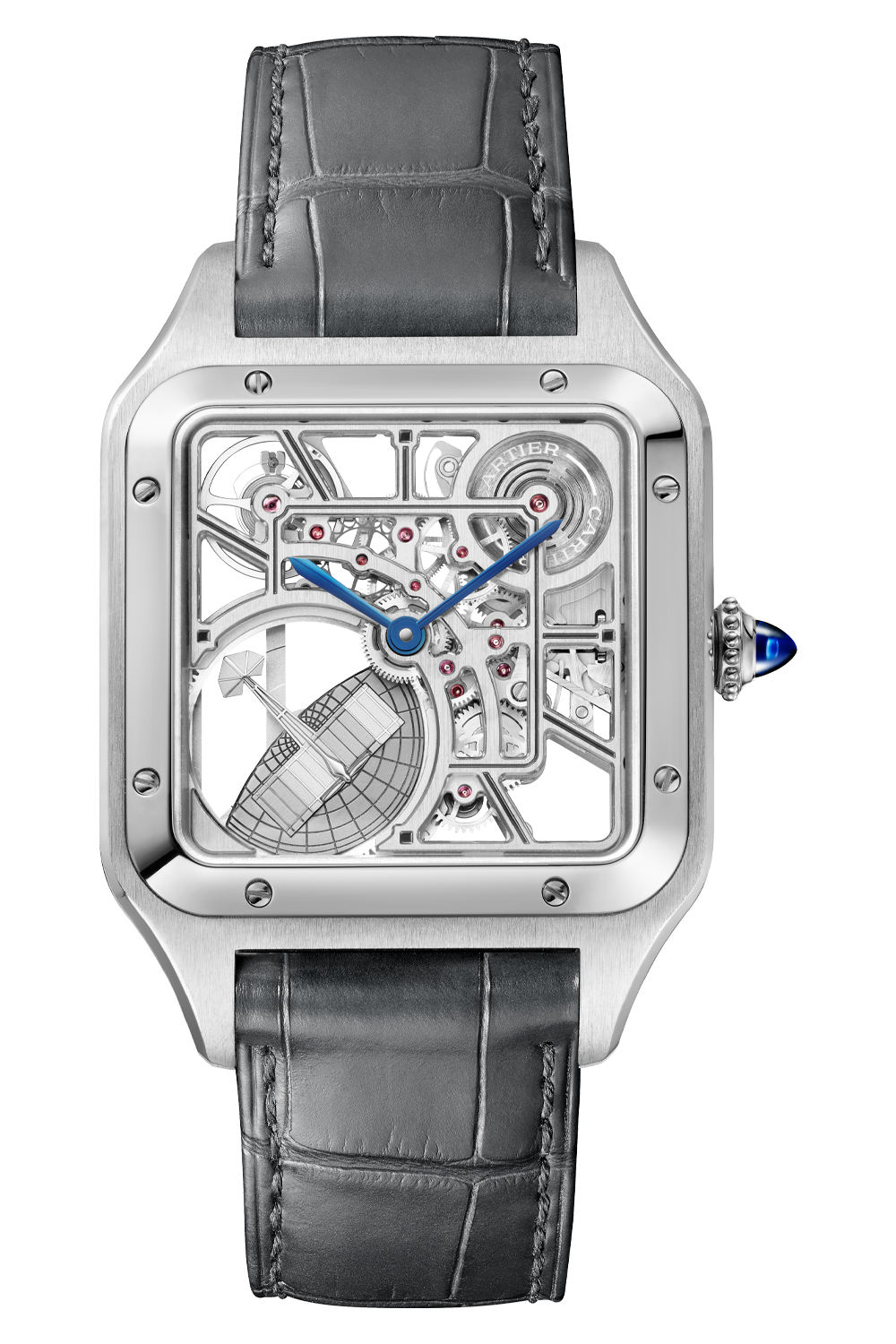 Cartier Santos-Dumont Skeleton