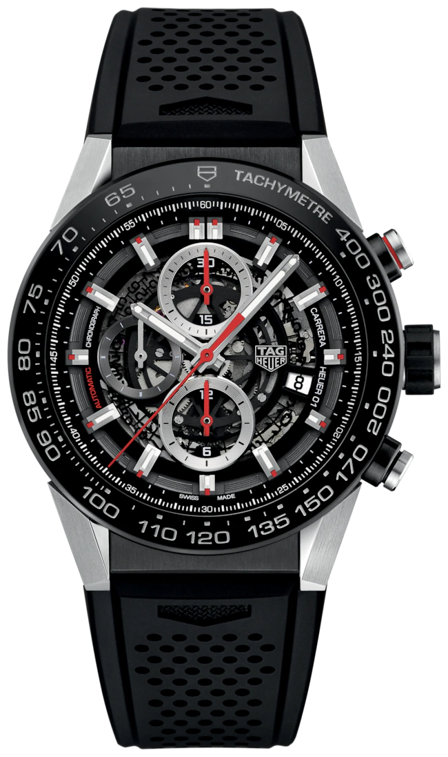 TAG Heuer Carrera Heuer-01 Skeleton